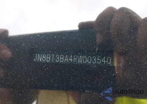 2024 Nissan Rogue Sv Fwd из США, поврежденный, VIN JN8BT3BA4RW003540